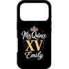 Mis Quince Emily Tees Custodia per iPhone 17 Pro Mis Quince Emily 15 Quinceanera Messicano Compleanno XV Festa