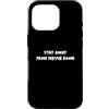 Cybersecurity Designs by Fasaza Custodia per iPhone 16 Pro Sicurezza informatica Supporto IT Ingegnere di sicurezza IT Joke Linux