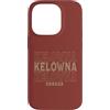 Canadian born and Canada apparel Custodia per iPhone 14 Pro Vintage, Kelowna, Canada