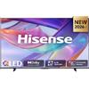 Hisense Smart TV QLED 75 4K TV 75E7DS, 60Hz, Audio Dolby Atmos, VIDAA OS con 1000+ APP, Dolby Vision IQ, HDR 10+, Game Mode Plus, Bluetooth, Wifi, Alexa Built-in, AirPlay2, lativù 4K