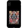 TOKYO WAVES Oni Mask Designs Custodia per iPhone XS Max Yokai Oni Maschera Diavolo Giapponese Demone Tattoo Oni Mask