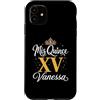Mis Quince Vanessa Tees Custodia per iPhone 11 Mis Quince Vanessa 15 Quinceanera Messicano Compleanno XV Festa