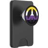 Peace Sign Non Binary Flag Tees Bandiera non binaria segno di pace PopSockets PopWallet per MagSafe