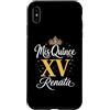 Mis Quince Renata Tees Custodia per iPhone XS Max Mis Quince Renata 15 Quinceanera Messicano Compleanno XV Festa