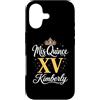 Mis Quince Kimberly Tees Custodia per iPhone 17 Mis Quince Kimberly 15 Quinceanera Messicano Compleanno XV Festa
