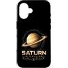 Titan Phoebe Co Custodia per iPhone 16 Saturno sta chiamando e devo andare Planet Lover Astronomia