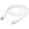 Hama - Cavo USB Type C/Lightning, 1 metro, bianco