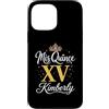 Mis Quince Kimberly Tees Custodia per iPhone 13 Pro Max Mis Quince Kimberly 15 Quinceanera Messicano Compleanno XV Festa