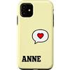 PREGNANCY BABY MUM APPRECIATION FAMILY Custodia per iPhone 11 ANNE Turchia TÜRKIYE Turca Festa della Mamma