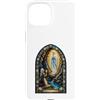 Holy Art Custodia per iPhone 15 Nostra Signora Di Lourdes Grotta Mariana Mosaico Sacro Arte Fede