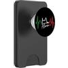 Firenze Skylines per gli italiani e i Fl Firenze Skyline Italia Battito del Cuore Amo Firenze PopSockets PopWallet per MagSafe