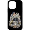 Jimbeels Custodia per iPhone 14 Pro Max Birdwatching binocolo natura umorismo