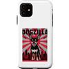 Chihuahua Puppy Lover PS Custodia per iPhone 11 Divertente retrò giapponese Dogzilla Chihuahua Amante dei cani