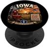 Iowa U.S.A. 250th Anniversary by NLTS USA 250° Anniversario Iowa Pride PopSockets PopGrip Adesivo