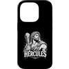 Mythology Warrior Hercules Spartan Hero Custodia per iPhone 14 Pro L'antico eroe greco Ercole La forza è il potere dell'eredità