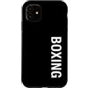 Funny Boxing Tees & Gifts Custodia per iPhone 11 Verticale di
