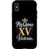 Mis Quince Victoria Tees Custodia per iPhone X/XS Mis Quince Victoria 15 Quinceanera Messicano Compleanno XV Festa