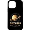 Titan Phoebe Co Custodia per iPhone 13 Pro Max Saturno sta chiamando e devo andare Planet Lover Astronomia