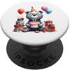 Sweet Celebration Co. Palloncini per torta a forma di orsetto PopSockets PopGrip Adesivo