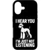 Bedlington Terrier Fun Bedlington Terrie Custodia per iPhone 17 Cane Bedlington Terrier divertente Bedlington Terrier