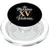 Mis Quince Victoria Tees Mis Quince Victoria 15 Quinceanera Messicano Compleanno XV Festa PopSockets PopGrip per MagSafe