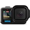 GoPro MISSION 1 - Action camera cinematografica con video 8K a 30 fps, foto da 50 MP, sensore da 1, prestazioni avanzate in condizioni di scarsa illuminazione, stabilizzazione, streaming live