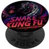 Fei Long Design Hub Pugno di Kung Fu Serpente PopSockets PopGrip Adesivo