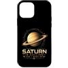 Titan Phoebe Co Custodia per iPhone 12 mini Saturno sta chiamando e devo andare Planet Lover Astronomia