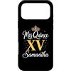 Mis Quince Samantha Tees Custodia per iPhone 17 Pro Max Mis Quince Samantha 15 Quinceanera Messicano Compleanno XV Sam