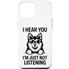 Cool Finnish Lapphund Fun Finnish Lapphu Custodia per iPhone 12 Pro Max Cane Lapphund Finlandese Divertente Lapphund Finlandese