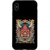 TOKYO WAVES Oni Mask Designs Custodia per iPhone XS Max Yokai Oni Maschera Diavolo Giapponese Demone Tattoo Oni Mask