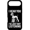 Bedlington Terrier Fun Bedlington Terrie Custodia per iPhone Air Cane Bedlington Terrier divertente Bedlington Terrier