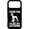 Bedlington Terrier Fun Bedlington Terrie Custodia per iPhone 17 Pro Max Cane Bedlington Terrier divertente Bedlington Terrier