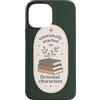 Fictional Character Emotional Reading Bo Custodia per iPhone 13 Pro Max Emozionalmente Attaccato Ai Personaggi Fictional Book Lover