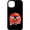 beekeeper bees honey beekeeping beekeepe Custodia per iPhone 13 Apicoltore Api Miele Bee Papà