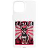 Chihuahua Puppy Lover PS Custodia per iPhone 15 Divertente retrò giapponese Dogzilla Chihuahua Amante dei cani