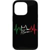 Firenze Skylines per gli italiani e i Fl Custodia per iPhone 13 Pro Firenze Skyline Italia Battito del Cuore Amo Firenze