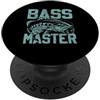 Cool Fishing Tees Maestro dei PopSockets PopGrip Adesivo