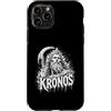 Mythic Greek Titan Kronos Scythe Lord Custodia per iPhone 11 Pro Kronos Titano greco Mitologia Oscura Falce Signore