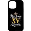 Mis Quince Renata Tees Custodia per iPhone 13 Pro Max Mis Quince Renata 15 Quinceanera Messicano Compleanno XV Festa