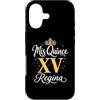 Mis Quince Regina Tees Custodia per iPhone 17 Mis Quince Regina 15 Quinceanera Messicano Compleanno XV Festa