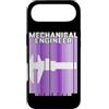 Funny Mechanical Engineering Gift Custodia per iPhone Air Ingegnere Meccanico Viola Pinza Design Ingegneria Regalo