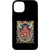 TOKYO WAVES Oni Mask Designs Custodia per iPhone 13 Yokai Oni Maschera Diavolo Giapponese Demone Tattoo Oni Mask