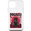 Chow Chow Puppy Lover PS Custodia per iPhone 12 mini Divertente retrò giapponese Dogzilla nero Chow Chow amante dei cani