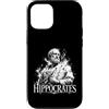 Ancient Greek Hippocrates Doctor Philoso Custodia per iPhone 12/12 Pro Ippocrate Antica Medicina Greca Medico Icona