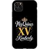 Mis Quince Kimberly Tees Custodia per iPhone 11 Pro Max Mis Quince Kimberly 15 Quinceanera Messicano Compleanno XV Festa