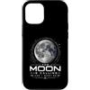 Lunar Orbit Apparel Custodia per iPhone 12/12 Pro La luna sta chiamando e devo andare amante dell'astronomia lunare