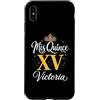 Mis Quince Victoria Tees Custodia per iPhone XS Max Mis Quince Victoria 15 Quinceanera Messicano Compleanno XV Festa