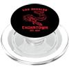Cali Retro Tees Los Angeles Chinatown California Cinese DTLA LA 323 Drago PopSockets PopGrip per MagSafe