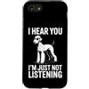 Bedlington Terrier Fun Bedlington Terrie Custodia per iPhone SE (2020) / 7/8 Cane Bedlington Terrier divertente Bedlington Terrier